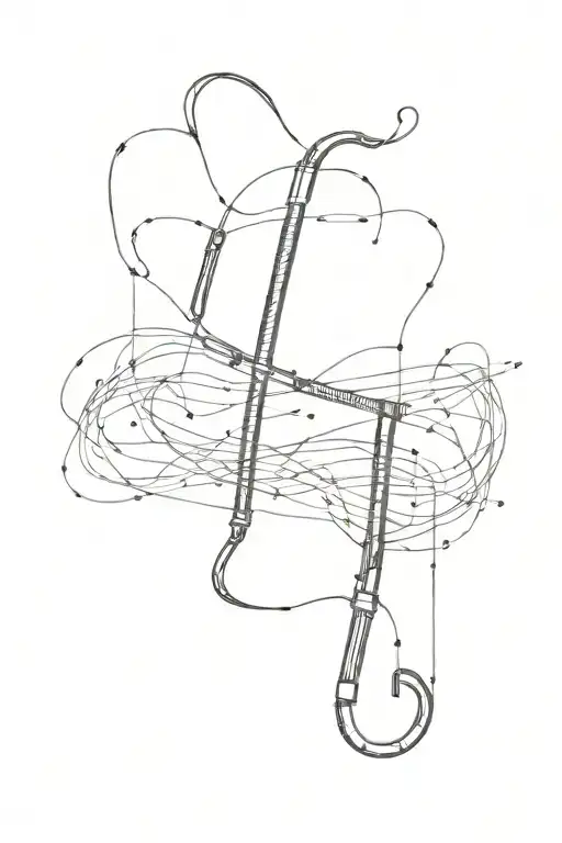 Zipper From Clothes With Space