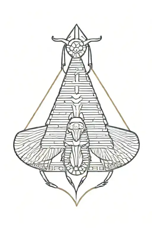 Pyramide Egypcian Bug