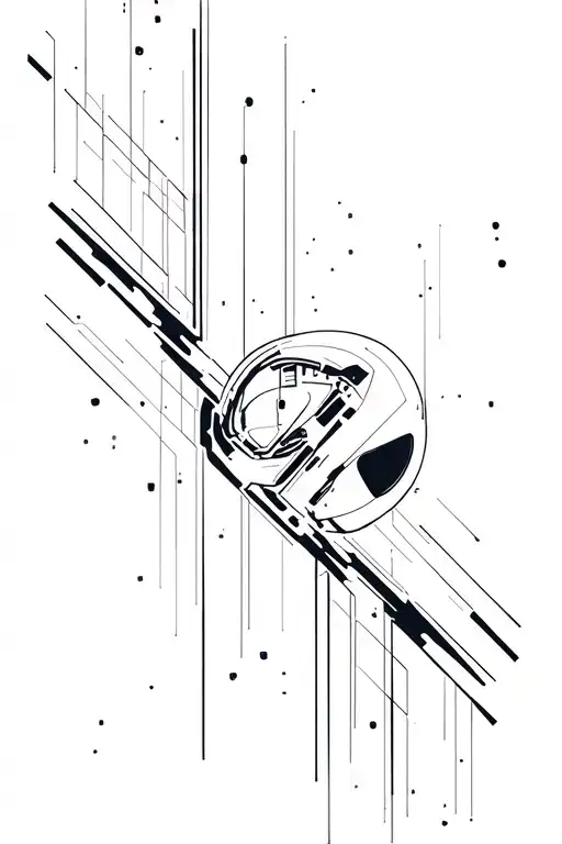 Cyberpunk Inspired Design Featuring