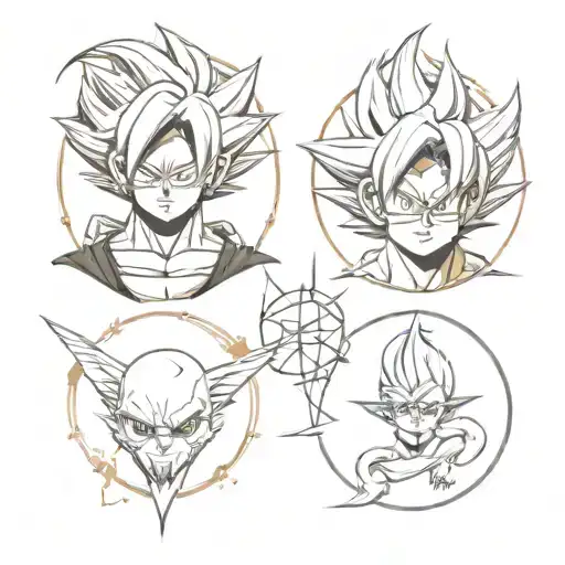 Dragon Ball And Harry Potter