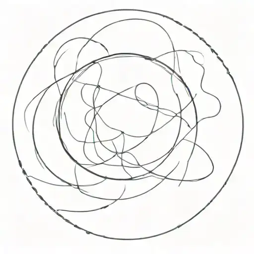 Zen Circle In An Aesthetic Or Goofy Way