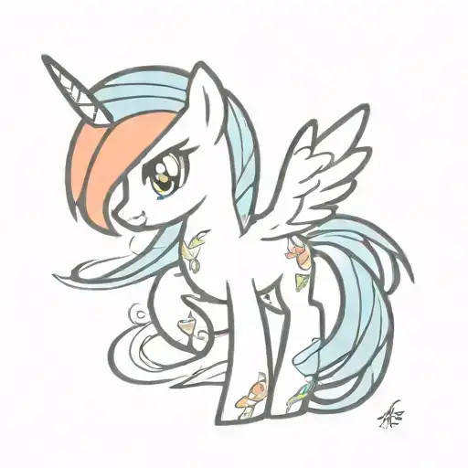 My Little Pony Rainbow Dash
