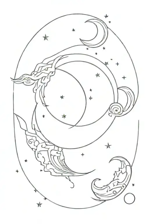 Celestial Elements Moon