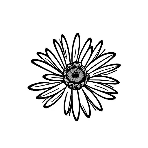 Daisy With Marigold And Poppy Bouquet