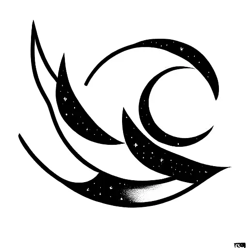 Libre With Stars And A Half Moon