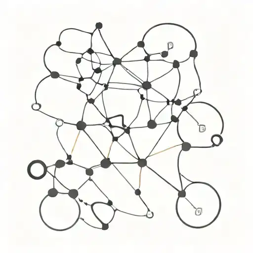 Adrenaline And Dopamine Chemical Structure Connected With A Fishing Line With A Hook At The End