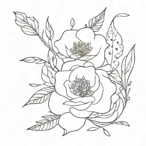 Incorporate Elements Of Birthday Flowers Into A Minimalist Floral Design