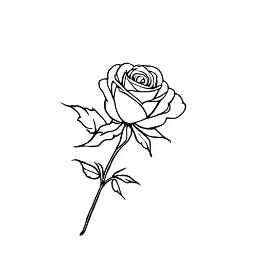 Aaron Stem Small Rose