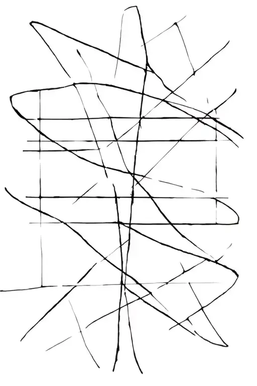 Tartan Cloth Wrapped An Tattered