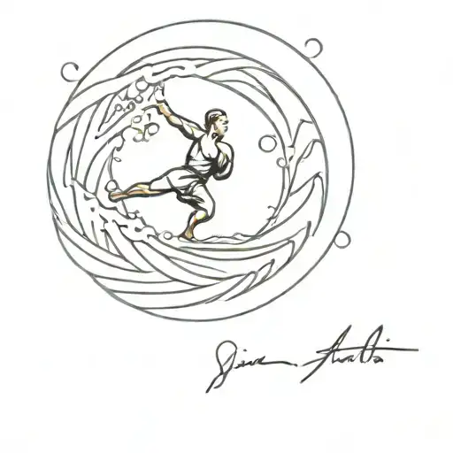 Jiu Jitsu And Water Waves