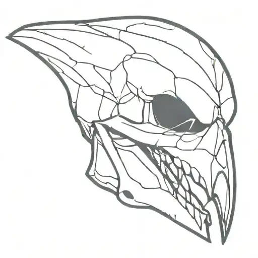 Raven Skull