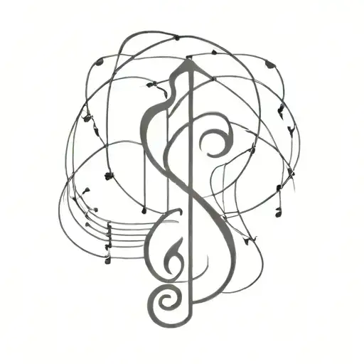 An Design Merging Elements Of Music And Anti-capitalism