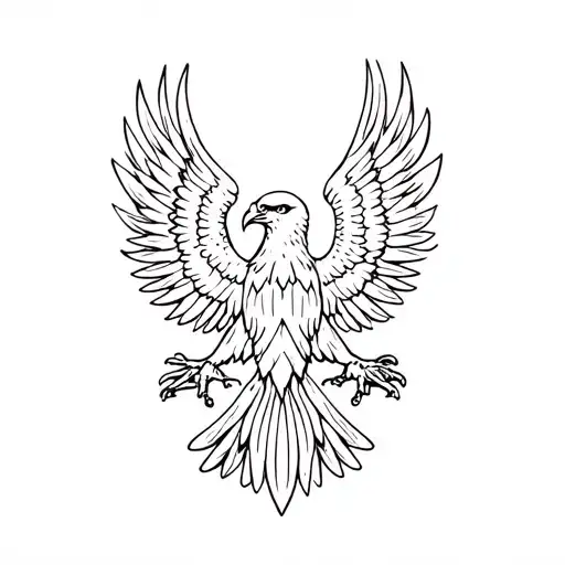 3 Headed Eagle