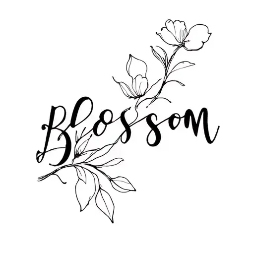 The Word Blossom