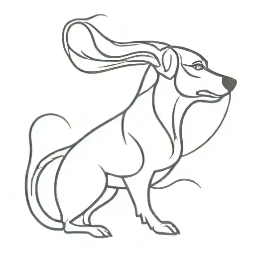 Trinacria Dog Waves Kompass