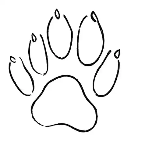 Dog Paw