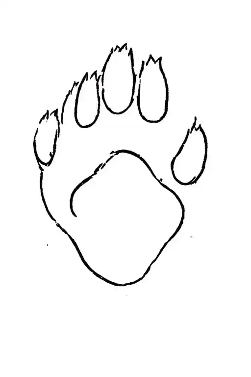 Dog Paw