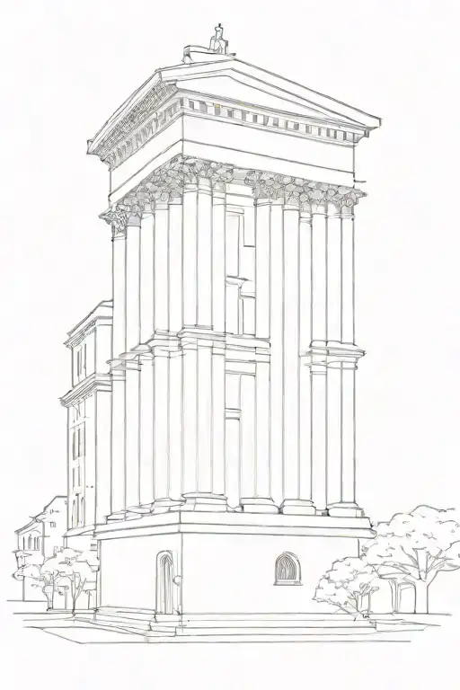 Italian Architectural Colosium