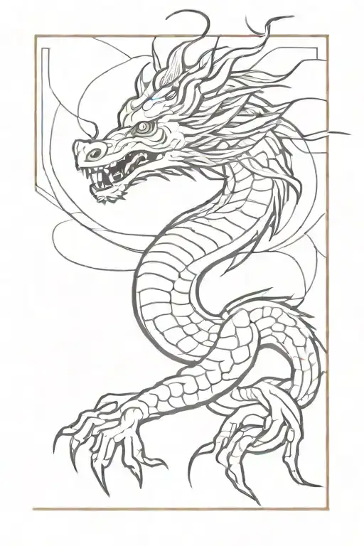 Japanese Dragon