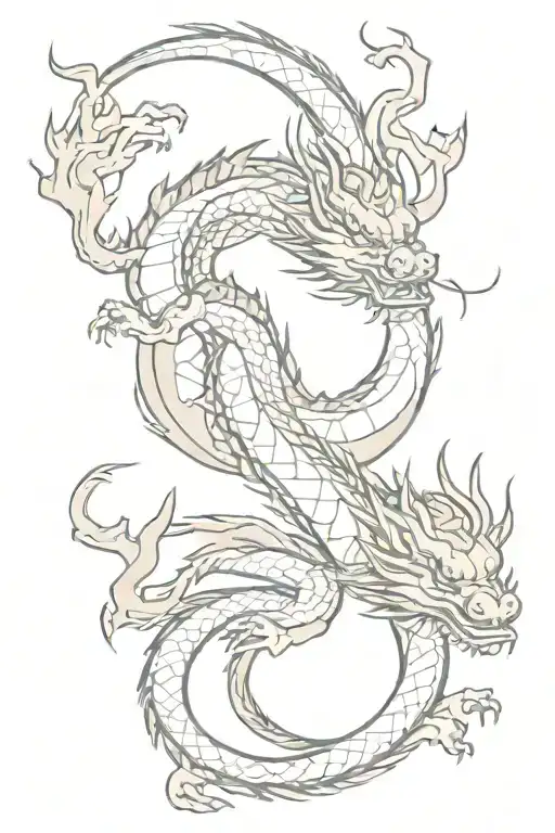 Japanese Dragon