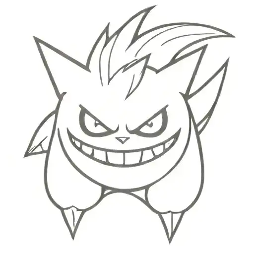 I Want Gengar Pokemon