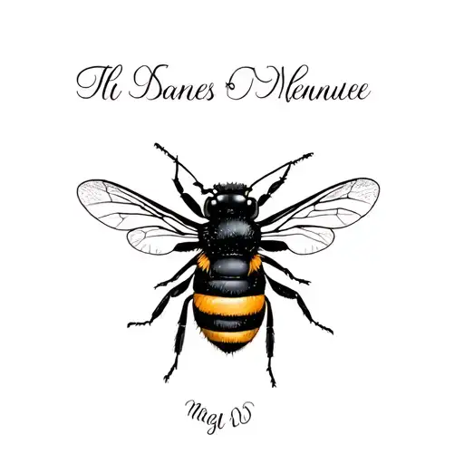 Bumblebee W 3 Names Girly