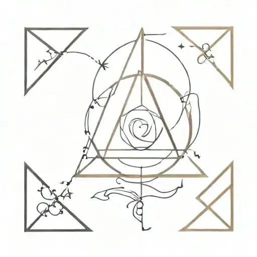 Deathly Hallows And Zodiac Sign Capricorn