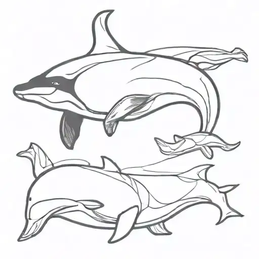 Orca And Elephant Head