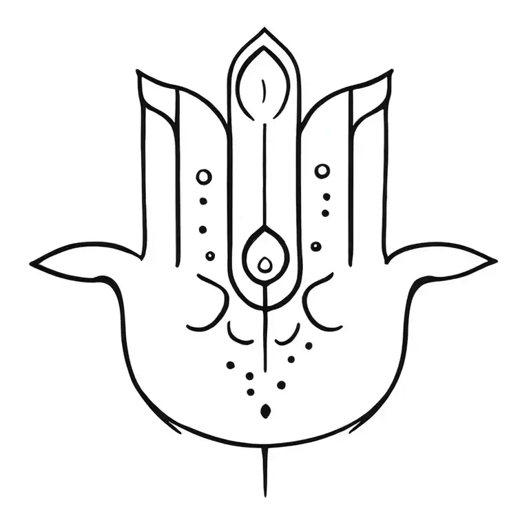 Hamsa Symbol