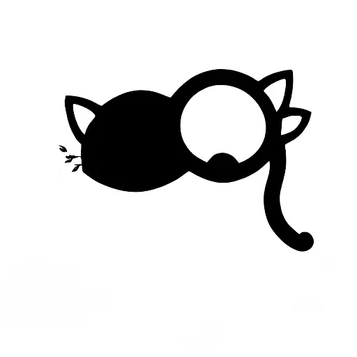 Toaster With Cat Ears From The Top