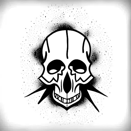 Love Skull Man Funny