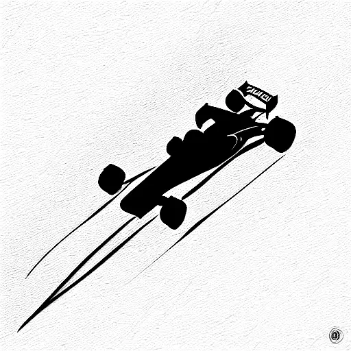 Formular 1 Car Shadow