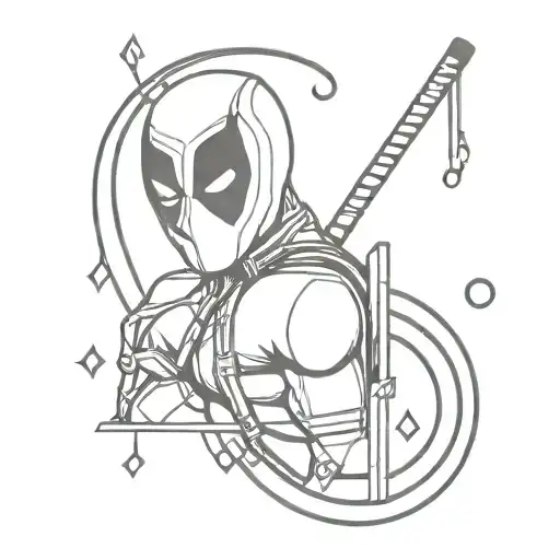 Deadpool Music Notes