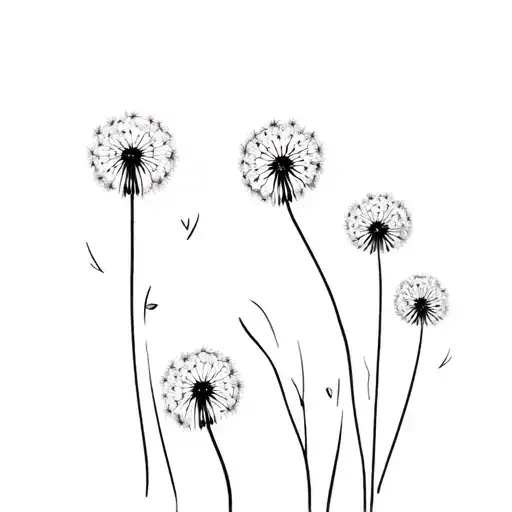 Dandelion Flower