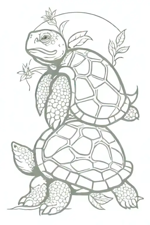 Turtle Smoking Weed