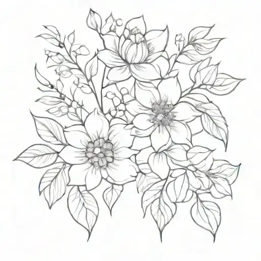 Cover Up Floral Patterns