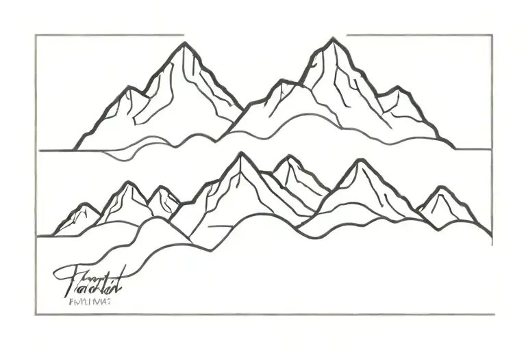Mountain Range