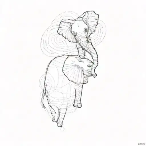 An Elephant And A Heart