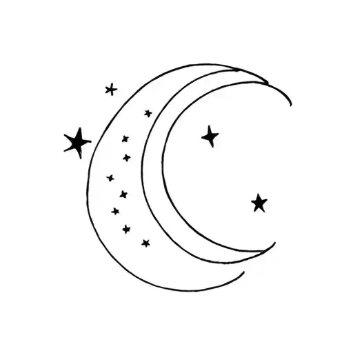 Moon And Star