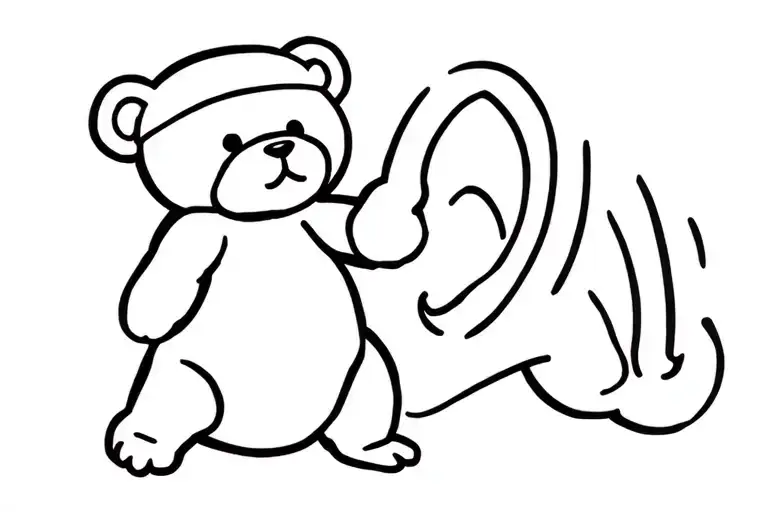 Poyushevy Teddy Bear Is Doing Mma