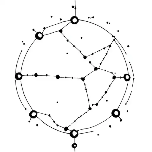 Cancer And Sagittarius Constellations Forming