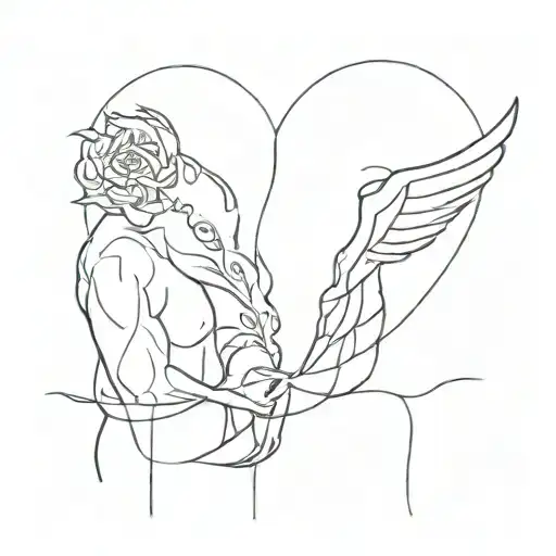 Create A Tattoo Design For Two Dudes Who Have Been Friends Since They Were Young