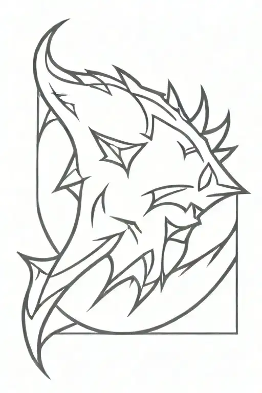 Orc World Of Warcraft Horde Symbol