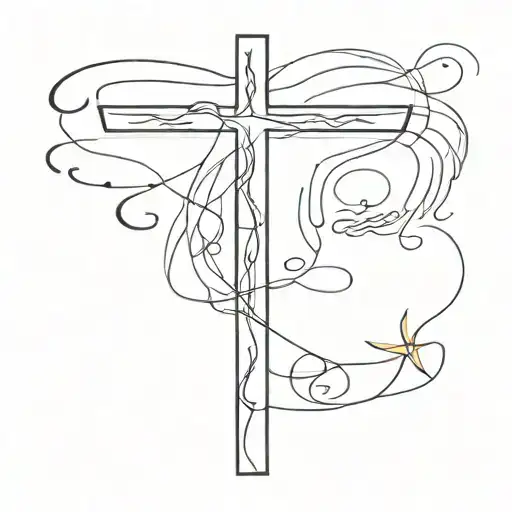 Cross And Bible Qoute