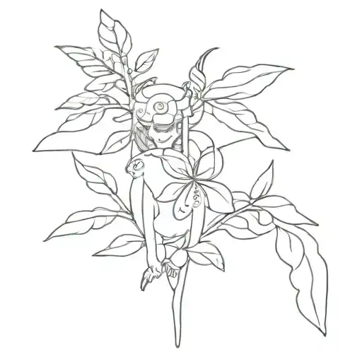 Arquebusier Mononoke Plant Growing