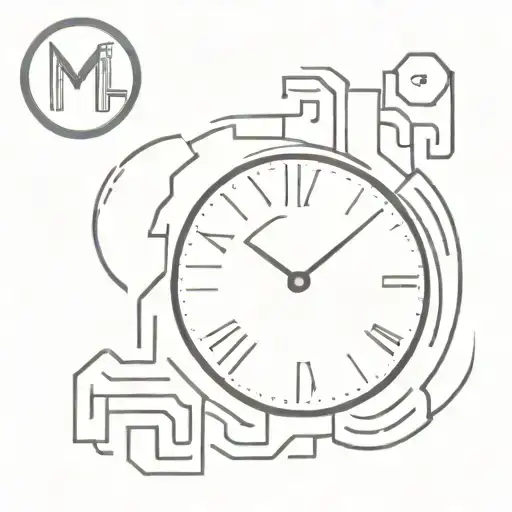 Maze With Time Clock