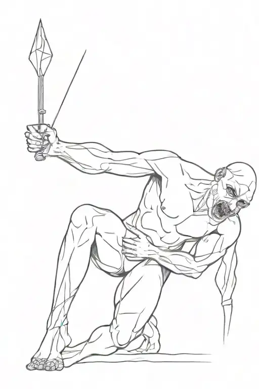 Fighting Through The Pain Hurt Torture Scary