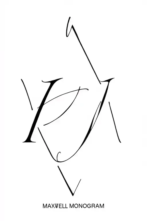 Maxwell Monogram
