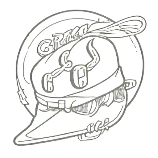 Wool Player Hat With The Word 'Gracias'