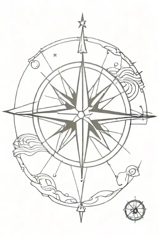 Nautical Compass